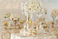 Chair Ideas to Add Glamour to Your Wedding  White wedding