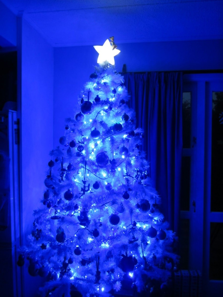 ledhut #ledlighting #ledhutreviews  White christmas tree lights