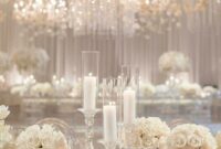 Practical Silver Wedding Décor Ideas That Wow!  Silver wedding