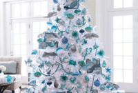 Stunning White Christmas Tree Ideas To Decorate Your Interior