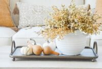 Fall Coffee Table Decor Ideas Using  Items – StoneGable