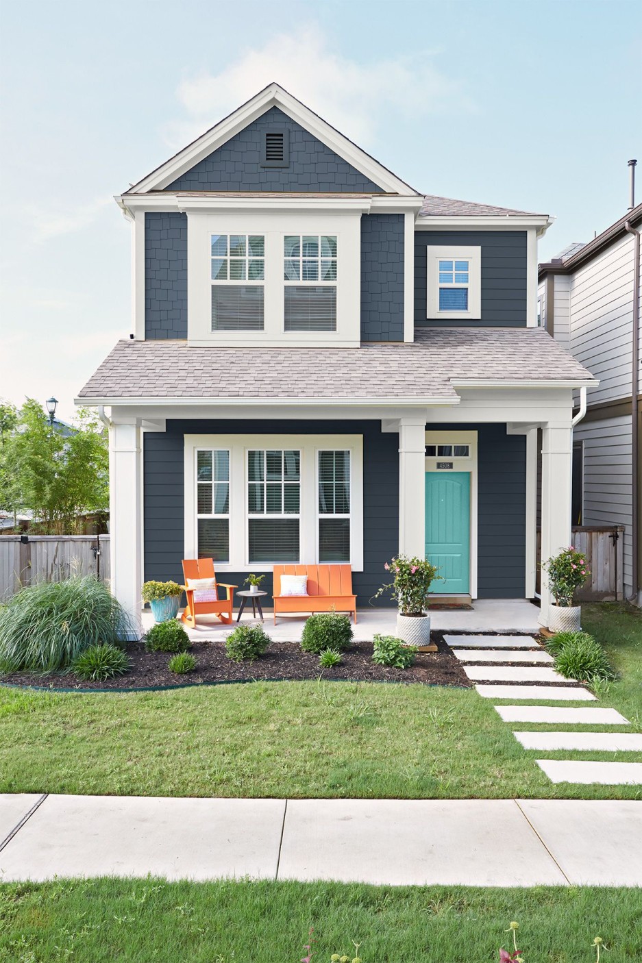 Exterior Paint Ideas for Inviting Curb Appeal