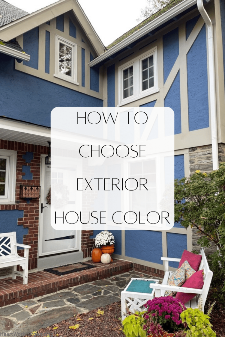 How to Choose Exterior House Colors