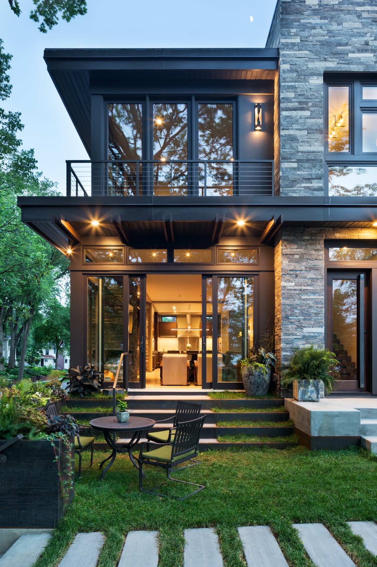 Modern Exterior Home Ideas You